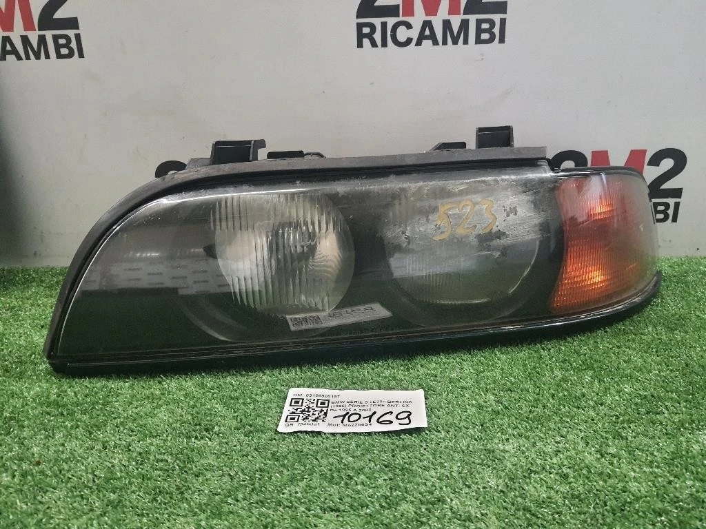 Proiettore ANT SX 63126900197 Bmw Serie 5 E39 Berlina 1996