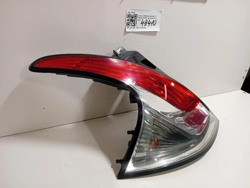 Fanale POST SX 20349 Lancia Ypsilon III 2011