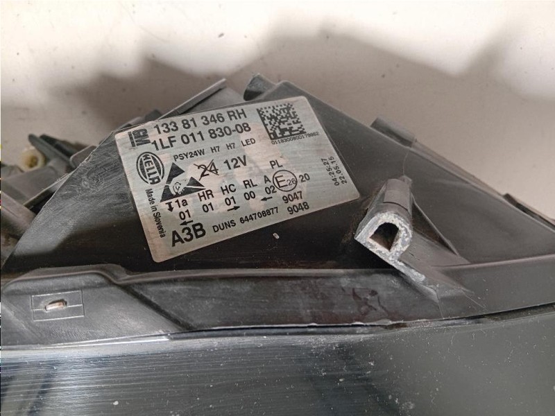 Proiettore ANT DX 1LF 011 830-08 Opel Corsa E 2014