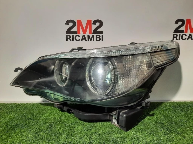Proiettore ANT SX 63127165561 Bmw Serie 5 E60 Berlina 2004