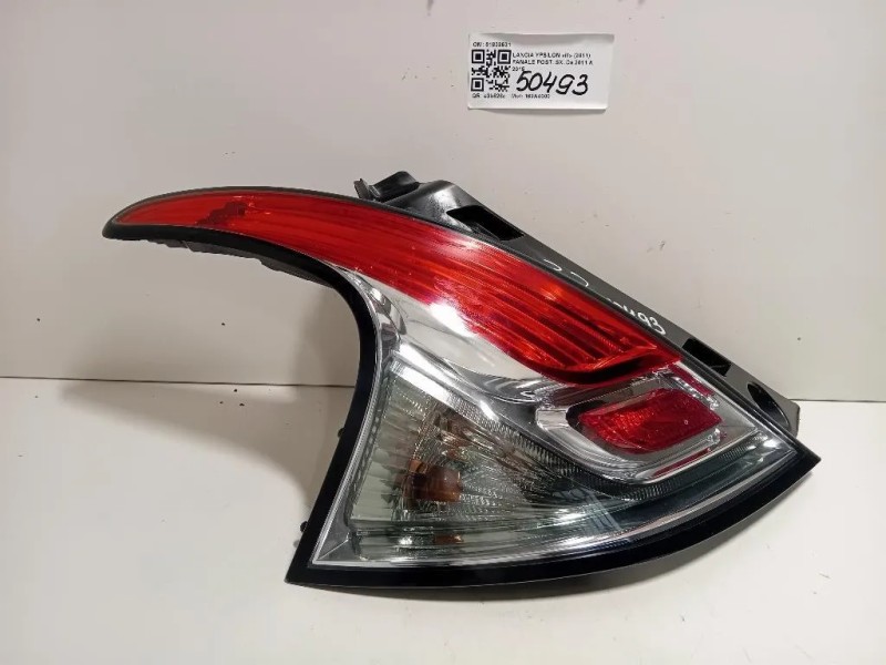 Fanale POST SX 51833631 Lancia Ypsilon III 2011