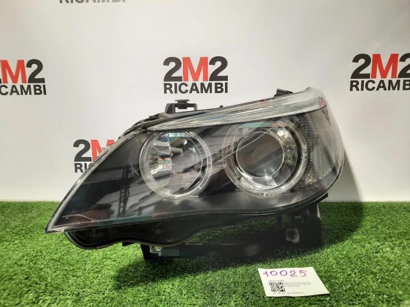 Proiettore ANT SX 63127165561 Bmw Serie 5 E60 Berlina 2004