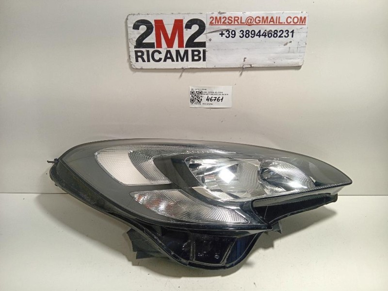 Proiettore ANT DX 1LF 011 830-08 Opel Corsa E 2014