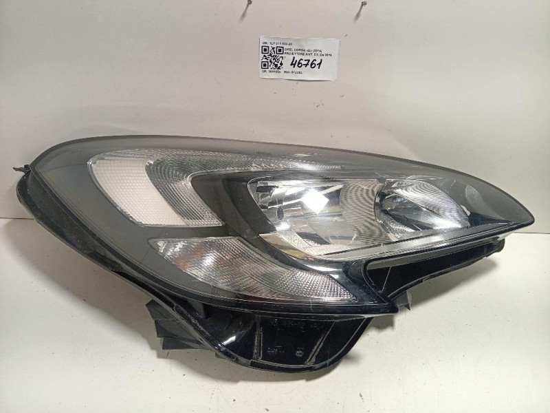 Proiettore ANT DX 1LF 011 830-08 Opel Corsa E 2014