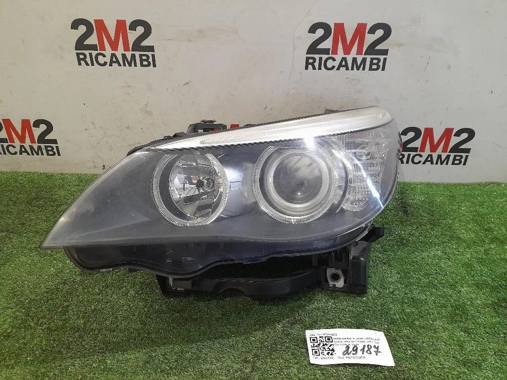 Proiettore ANT SX 1LL00944903 SX FARO ANTTERIORE DAVANTI Bmw Serie 5 E60 Berlina 2004
