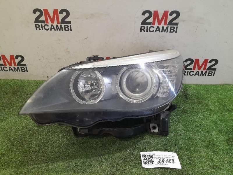 Proiettore ANT SX 1LL00944903 SX FARO ANTTERIORE DAVANTI Bmw Serie 5 E60 Berlina 2004