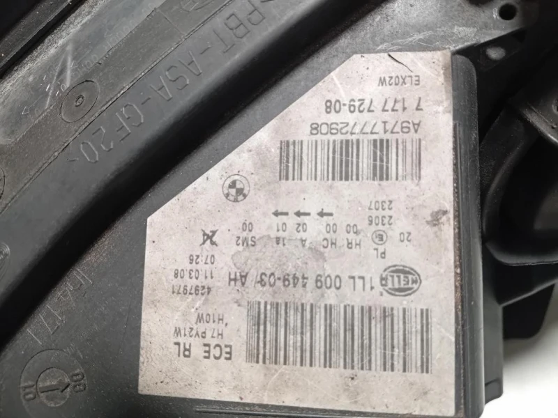 Proiettore ANT SX 1LL009449-03 Bmw Serie 5 E60 Berlina 2004