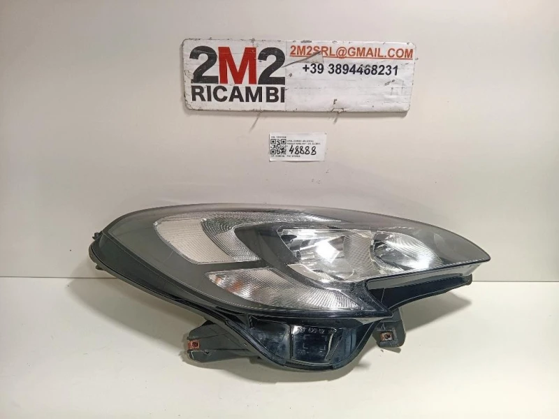 Proiettore ANT DX 13381346 Opel Corsa E 2014