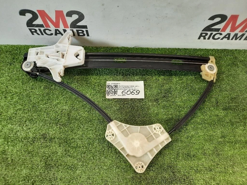 Alzacristallo Porta POST DX 2GA839462G Volkswagen T-roc 2017