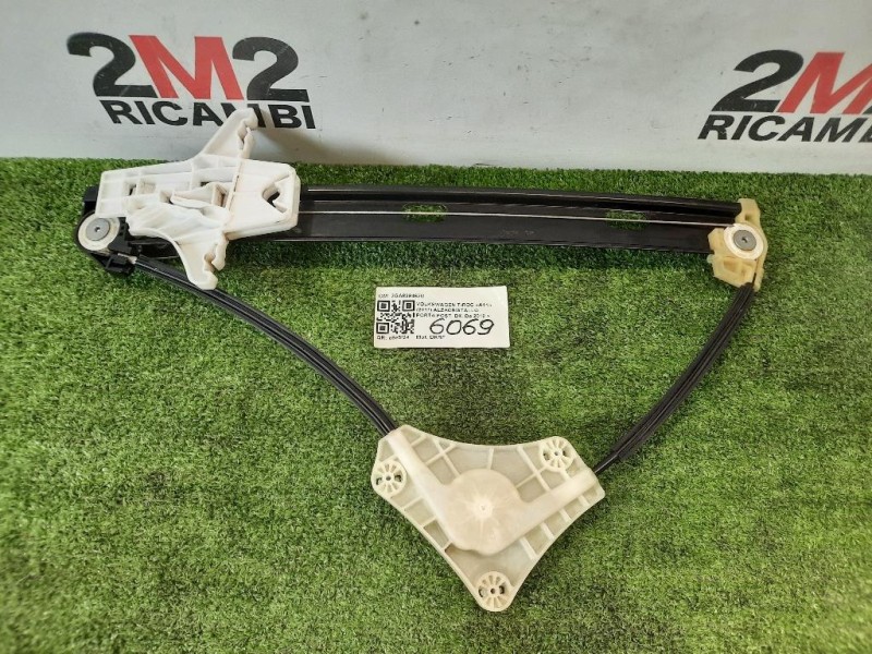 Alzacristallo Porta POST DX 2GA839462G Volkswagen T-roc 2017