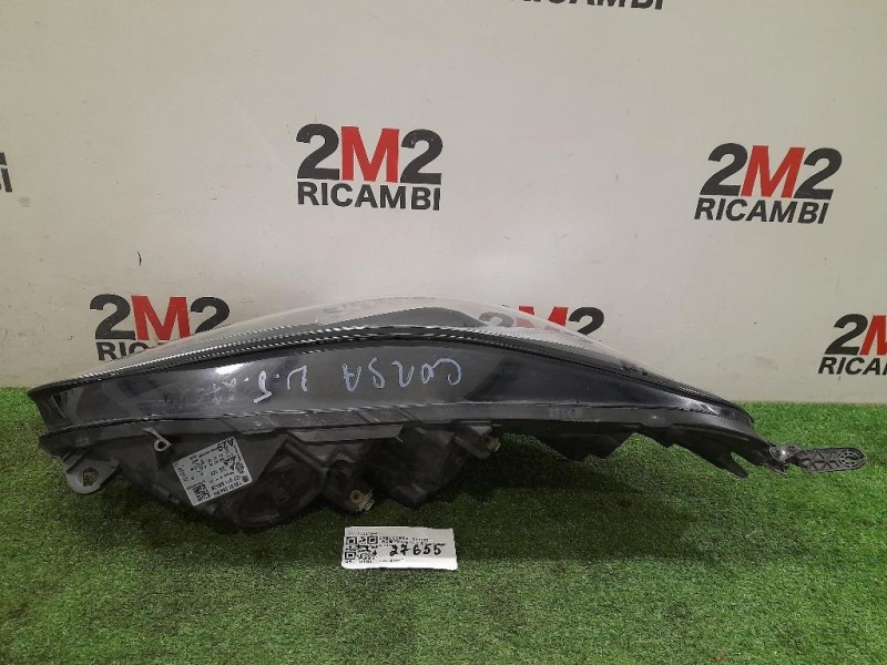 Proiettore ANT DX 13381344 Opel Corsa E 2014