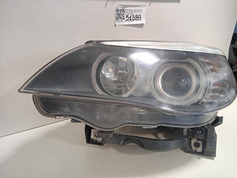 Proiettore ANT SX 1LL00944903 Bmw Serie 5 E60 Berlina 2004