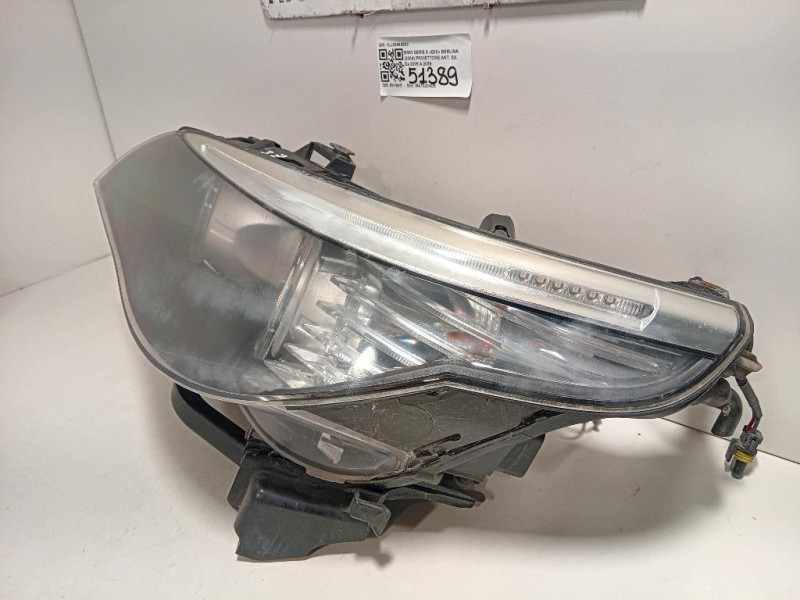 Fanale POST SX XFB000573 Land Rover Discovery III 2005