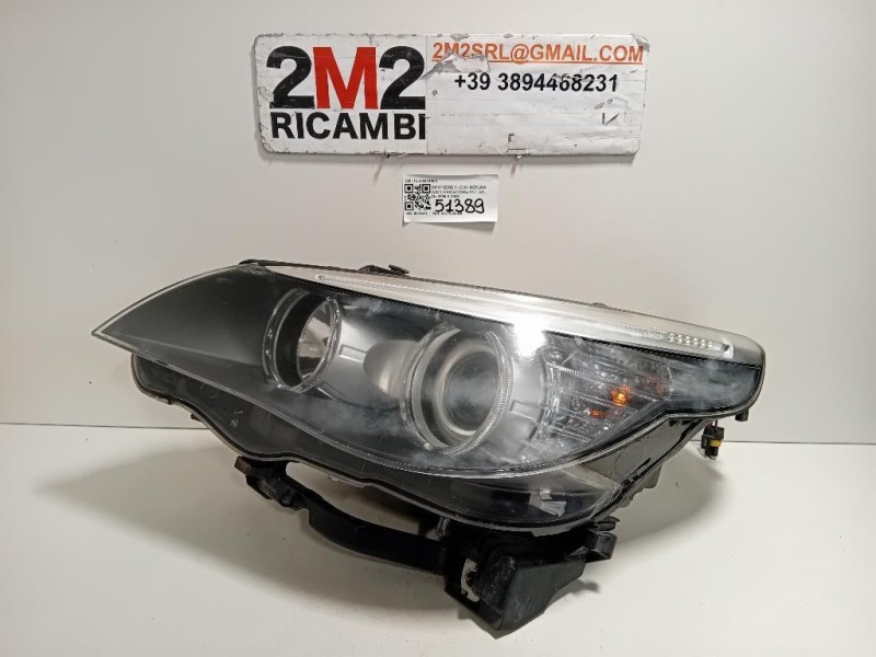 Proiettore ANT SX 1LL00944903 Bmw Serie 5 E60 Berlina 2004