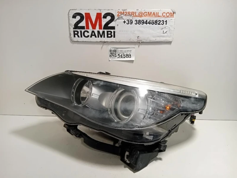 Proiettore ANT SX 1LL00944903 Bmw Serie 5 E60 Berlina 2004