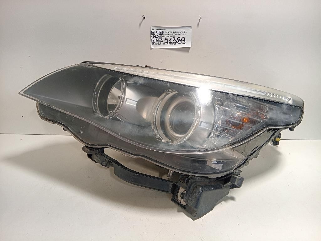 Proiettore ANT SX 1LL00944903 Bmw Serie 5 E60 Berlina 2004