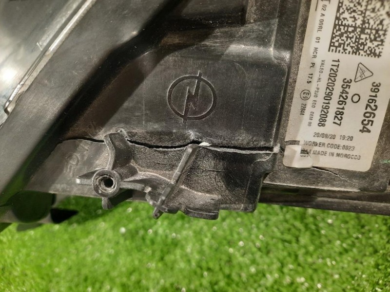 Proiettore ANT DX 1653233380 354261827 39162654 Opel Corsa F 2019