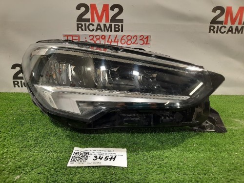 Proiettore ANT DX 1653233380 354261827 39162654 Opel Corsa F 2019