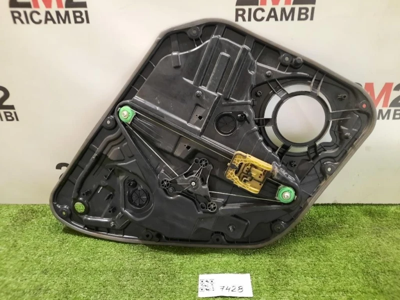 Alzacristallo Porta POST DX 31276218 Volvo V40 II 2012