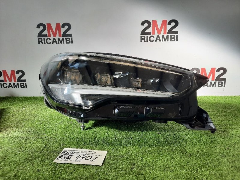 Proiettore ANT DX 1653233380 354261827 39162654 Opel Corsa F 2019