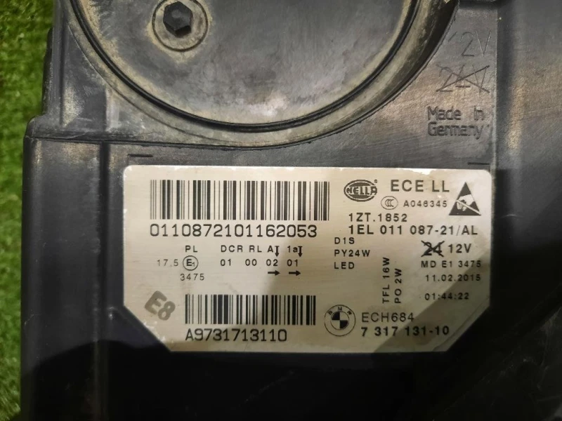 Proiettore ANT SX 7317131 Bmw Serie 5 F10 Berlina 2012