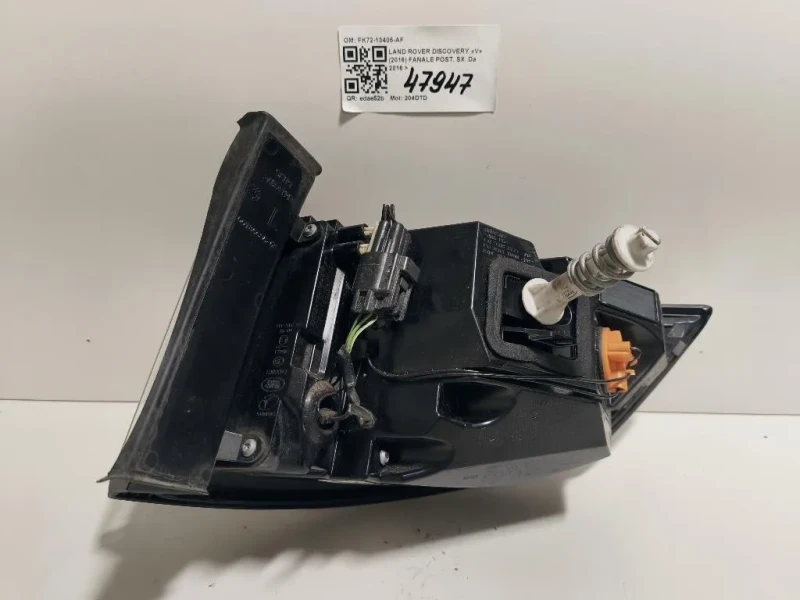 Fanale POST SX FK72-13405-AF Land Rover Discovery V 2016
