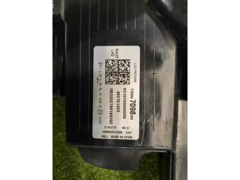 Proiettore ANT DX 462161423 Opel Crossland X 2017