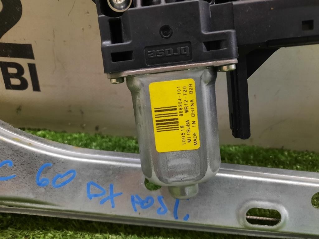 Alzacristallo Porta POST DX 966264-101 Volvo XC60 I 2009