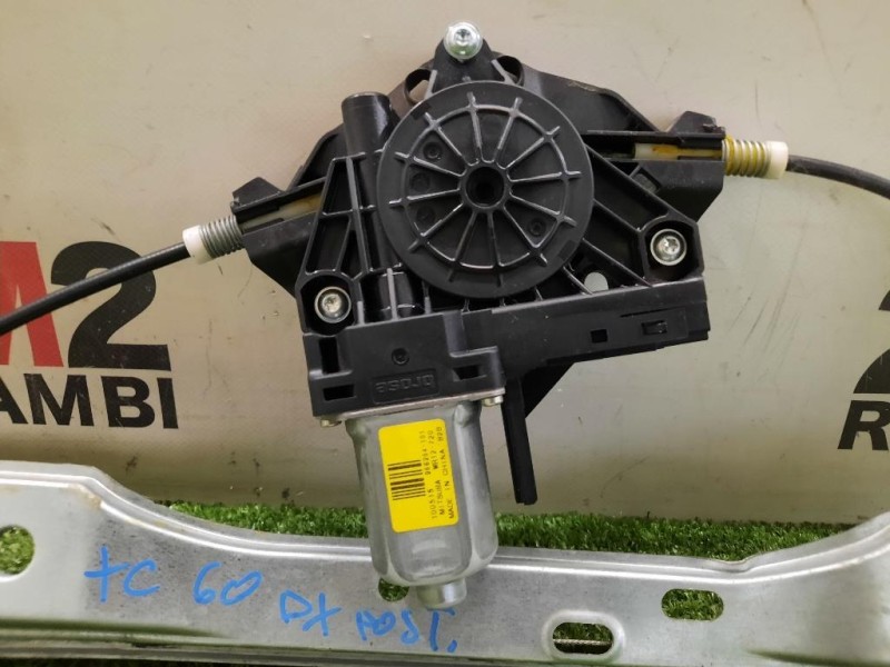 Alzacristallo Porta POST DX 966264-101 Volvo XC60 I 2009