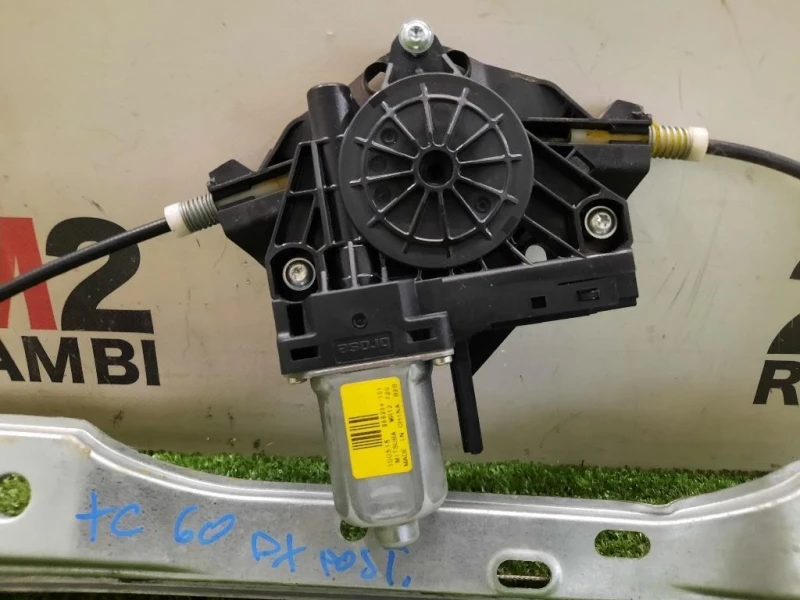 Alzacristallo Porta POST DX 966264-101 Volvo XC60 I 2009