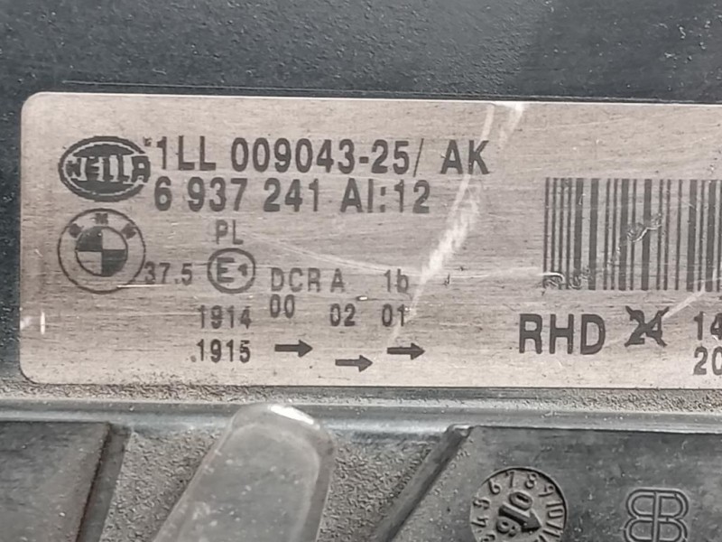 Proiettore ANT SX 1LL009043-25 Bmw Serie 7 E66 2003