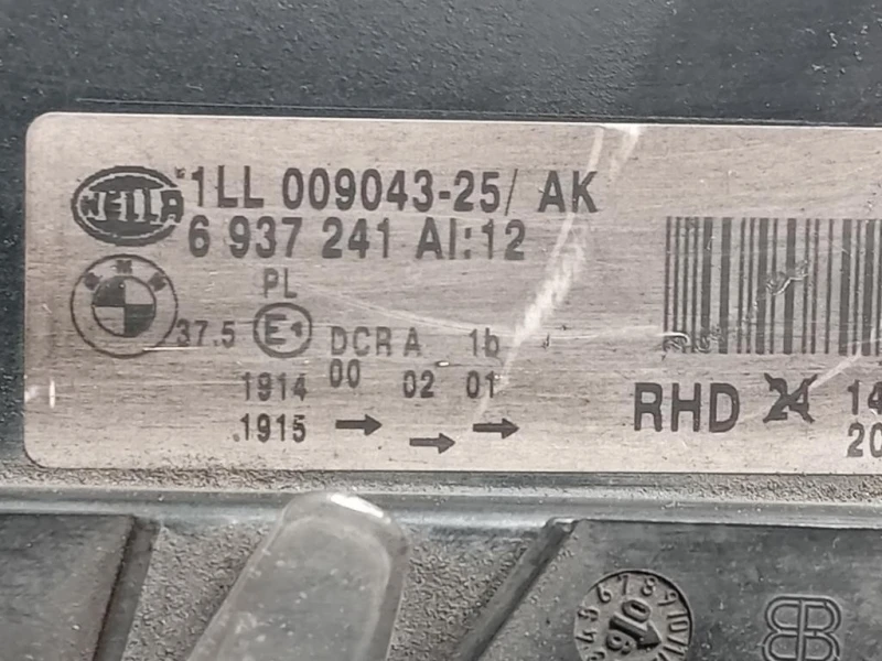 Proiettore ANT SX 1LL009043-25 Bmw Serie 7 E66 2003