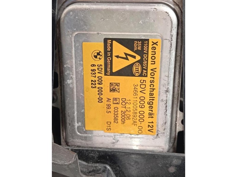 Proiettore ANT SX 1LL009043-25 Bmw Serie 7 E66 2003