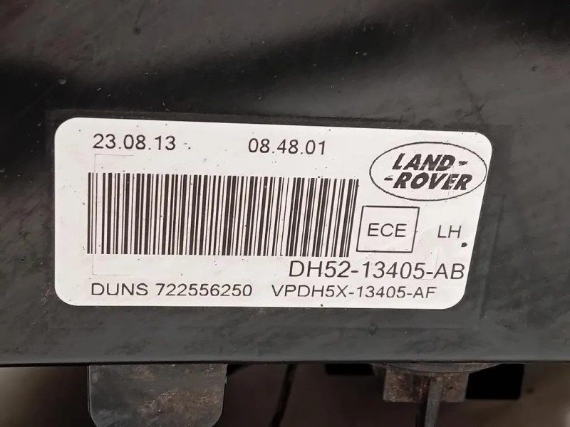 Fanale POST SX DH52-13405-AB Land Rover Freelander II 2011