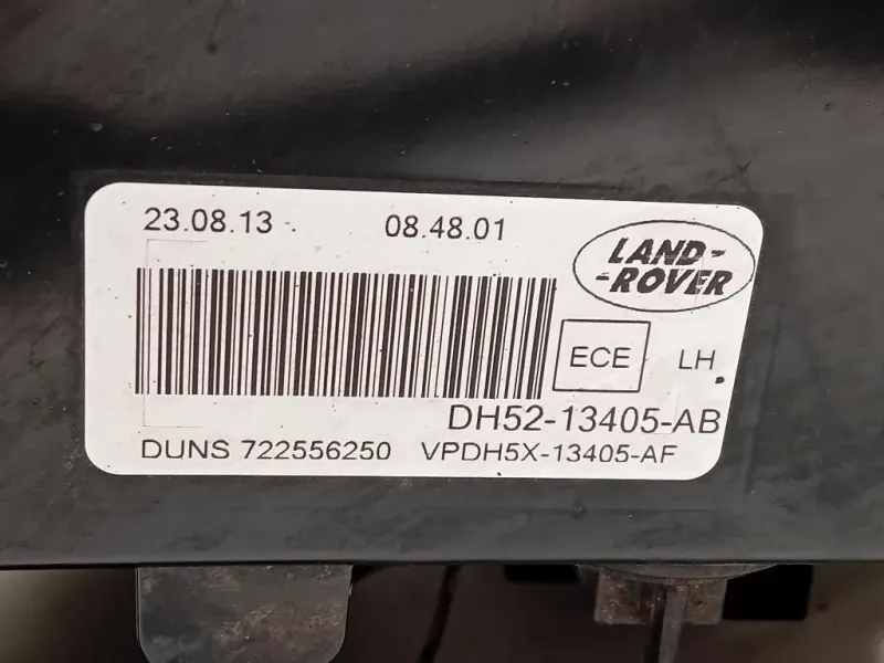 Fanale POST SX DH52-13405-AB Land Rover Freelander II 2011