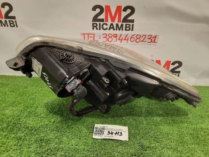 Proiettore ANT DX 1EJ009630-04 Opel Insignia A 2009