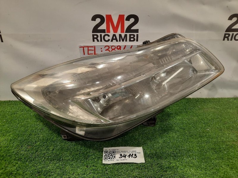 Proiettore ANT DX 1EJ009630-04 Opel Insignia A 2009