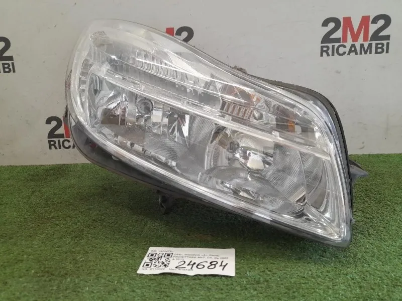 Proiettore ANT DX 13226781 Opel Insignia A 2009