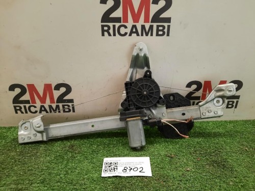 Alzacristallo Porta POST SX 827211031R Dacia Sandero II 2016