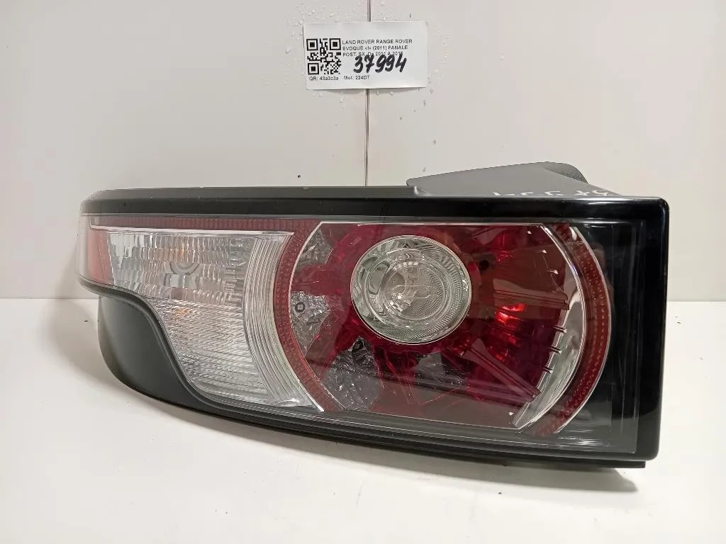Fanale POST SX LR074813 SINISTRO FANALE Land Rover Range Rover Evoque I 2011