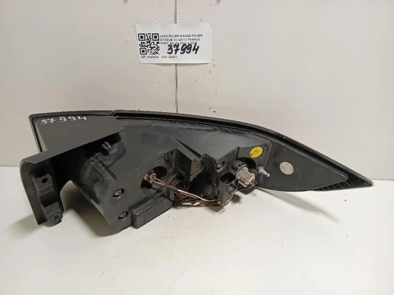 Fanale POST SX LR074813 SINISTRO FANALE Land Rover Range Rover Evoque I 2011