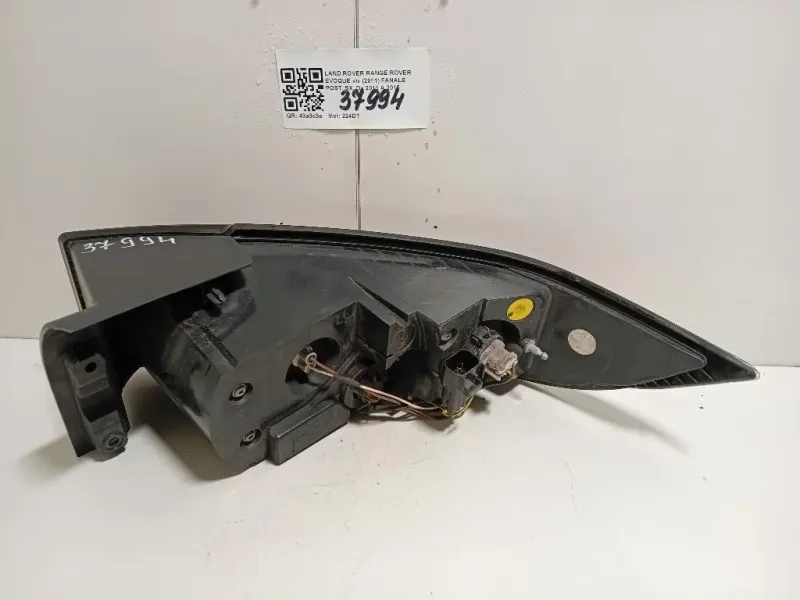 Fanale POST SX LR074813 SINISTRO FANALE Land Rover Range Rover Evoque I 2011