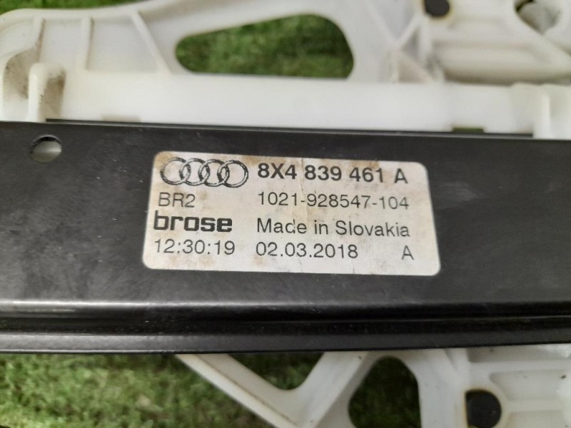 Alzacristallo Porta POST SX 8X4839461A Audi A1 8XF Sportback 2015