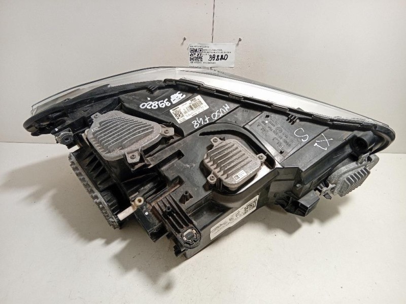 Proiettore ANT SX 6311-7472221-02 Bmw X1 F48 2015