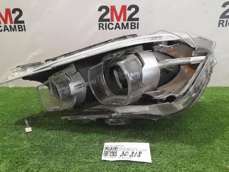 Fanale POST SX LR074813 Land Rover Range Rover Evoque I 2011