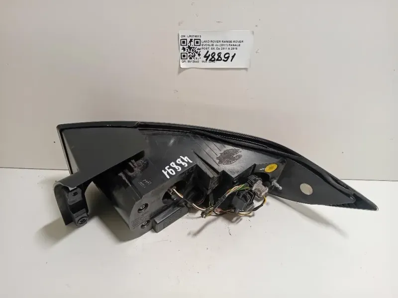 Fanale POST SX LR074813 Land Rover Range Rover Evoque I 2011