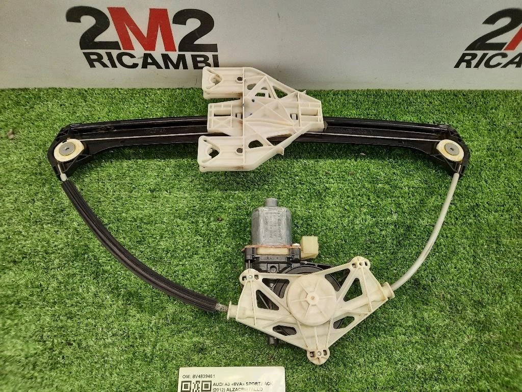 Alzacristallo Porta POST SX 8V4839461 Audi A3 8VA Sportback 2012