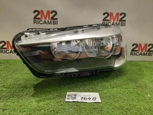 Proiettore ANT SX 63117346533 Bmw X1 F48 2015
