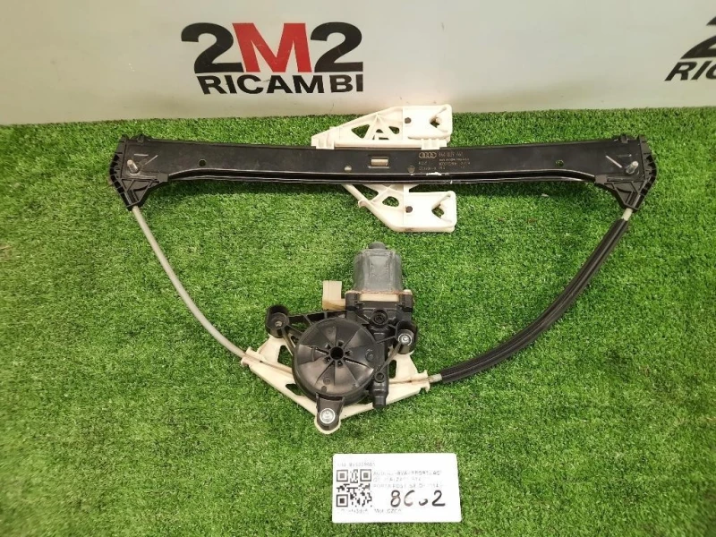 Alzacristallo Porta POST SX 8V4839461 Audi A3 8VA Sportback 2012