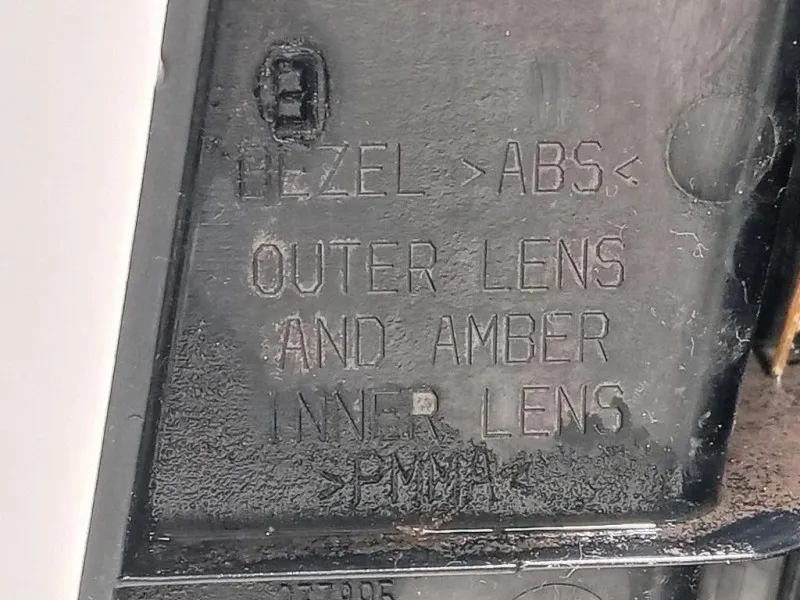 Fanale POST SX XFB000672 Land Rover Range Rover Sport I 2005